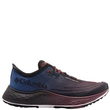 MENS LACE TRAINERS - REDWOOD